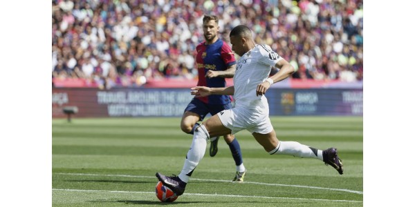 Real Madrid hävisi Barcelonalle kaikki neljä ottelua tällä kaudella